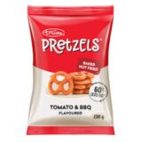Truda Pretzels Tomato And Barbeque Flavoured 200gr