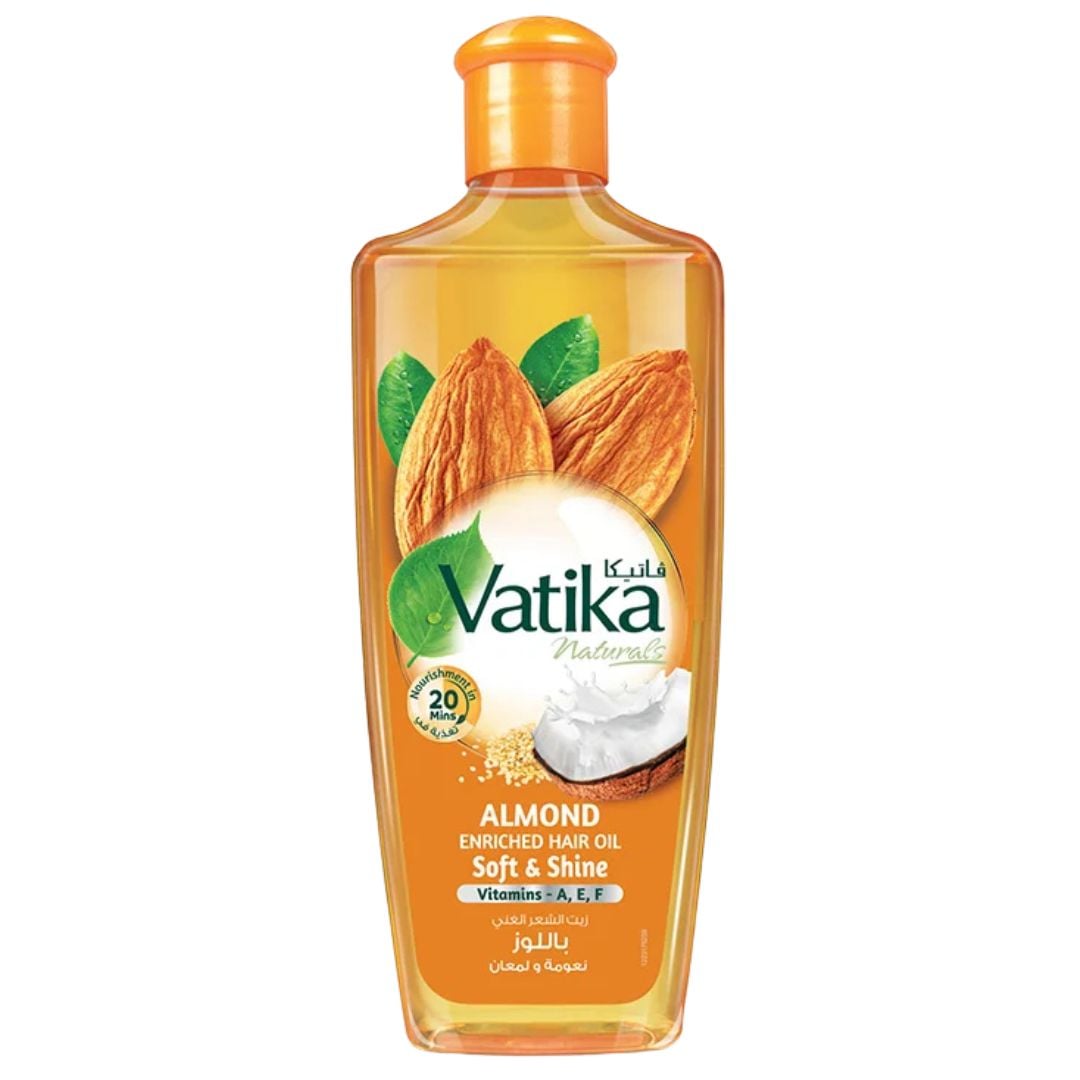 Vatika Almond Enriched Hair Oil Softness And Shine 200ml