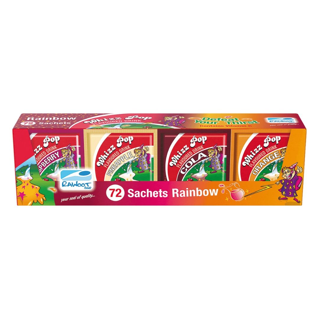 Whizz Rainbow 72's