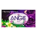 Angie Luxury Facial Tissue Purple 150s