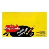 Beacon Maynards Original Wine Gums Roll 12x20.8gr