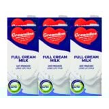 Creamline Full Cream Milk 6x1lt