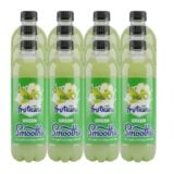 Fruticana Green Smoothie Kiwi , Apple and Grape With Milk 12x500ml