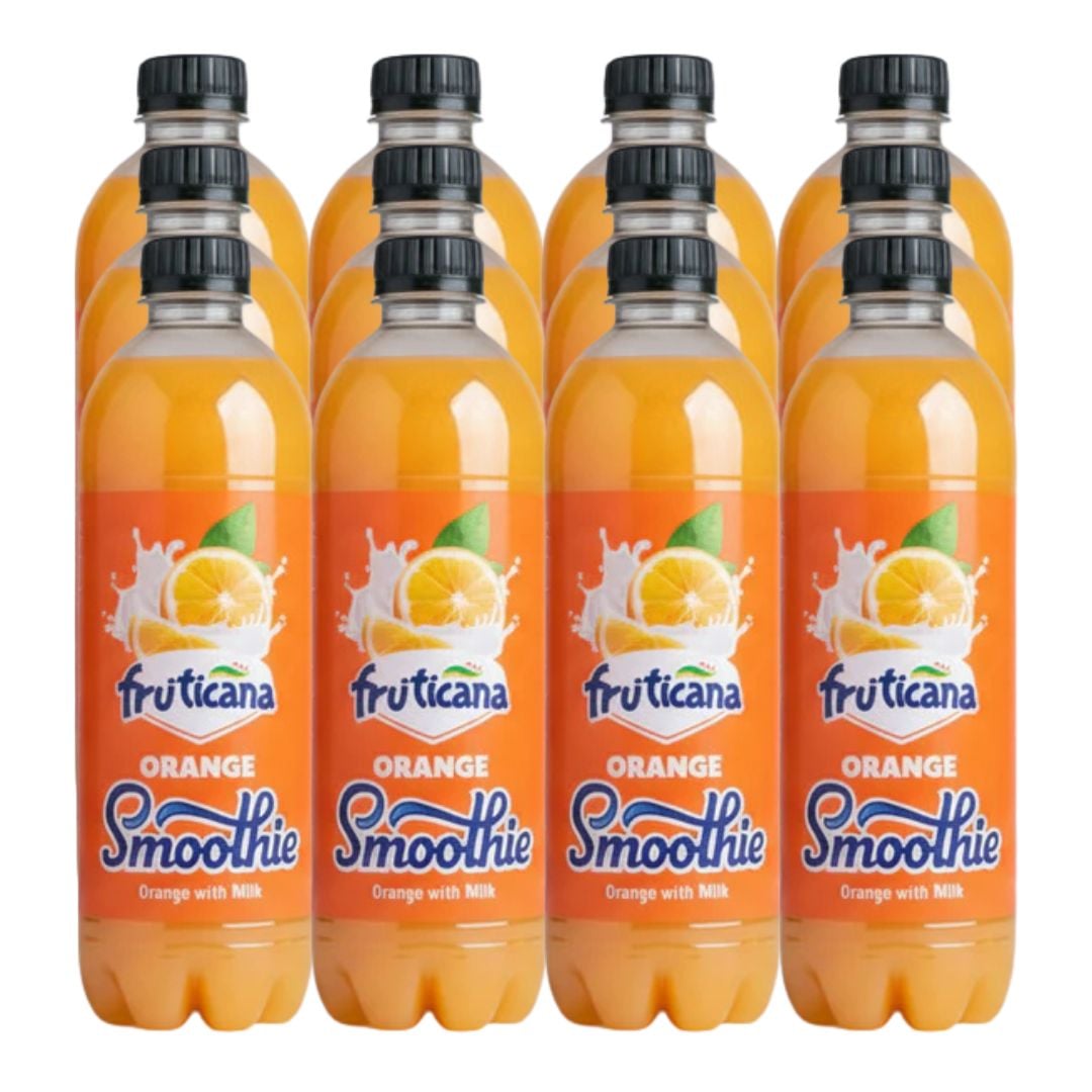 Fruticana Smoothie Orange With Milk 12x500ml
