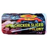 Huzaifah's Chicken Polony Sliced 1kg