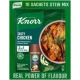 Knorr Tasty Chicken With Robertson's Chicken Spice 2 In 1 Stew Mix 45gr 10S