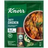 Knorr Tasty Chicken With Robertson's Chicken Spice 2 In 1 Stew Mix 45gr