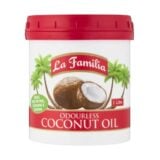 La Familia Odourless Coconut Oil 1lt