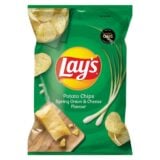 Lays Potato Chips Spring Onion And Cheese 36gr