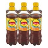 Lipton Ice Tea Peach Sugar Free Flavour 6x500ml