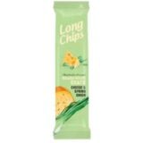 Long Chips Mashed Potato Snack Cheese And Spring Onion Flavour 75gr