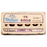 Moreson Eggs Jumbo 1.5 Dozen