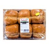 Panbake No Fruit Hot Cross Buns 6's