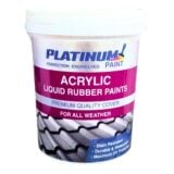Platinum Acrylic Liquid Rubber Paint Terracotta 20lt