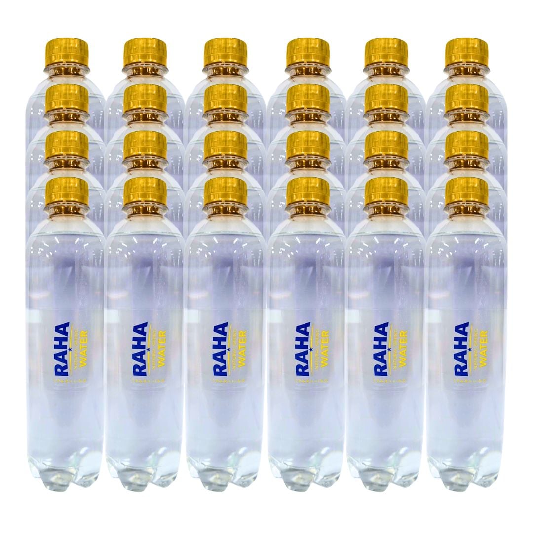 Raha Sparkling Water 24x500ml