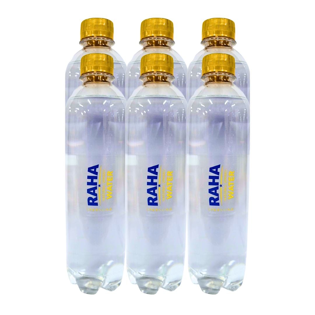 Raha Sparkling Water 6x500ml