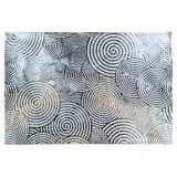 Rectangular Table Mat Silver 30x45cm