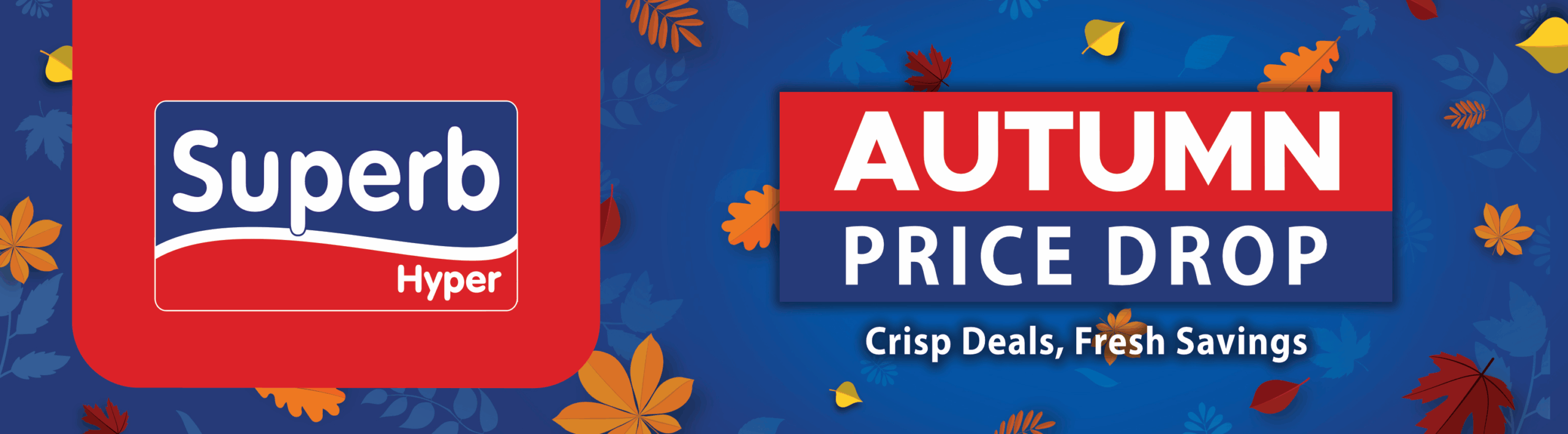 SH - Themed Header - Autumn Price Drop - Newspaper (260x72)