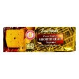 Sunfoods Pure Butter Shortbread Square 150gr
