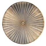 Table Mat Round Gold 36cm