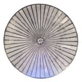 Table Mat Round Silver 36cm
