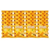 Truda Sylos Cheese Flavoured Tortilla Corn Chips 16x75gr