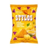 Truda Sylos Cheese Flavoured Tortilla Corn Chips 75gr