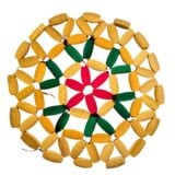 Mat Hot Bamboo Round SP