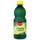 Boston 100% Lemon Juice 500ml