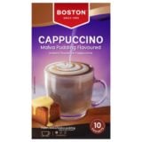 Boston Cappuccino Malva Pudding Flavour 10x18gr