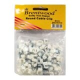 Cable Clip Round 06mm 100s