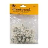 Cable Clip Square 06mm 100s