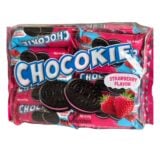Chocokie Strawberry Flavour Sandwich Biscuits 20x25gr
