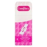 Comfitex Unscented Regular Bodyform Pads With Wings 8s