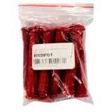 Daisy Plugs Red No.2 08mm 10s