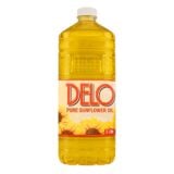 Delo Pure Sunflower Cooking Oil 2lt