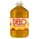 Delo Pure Sunflower Cooking Oil 5lt