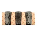 Diamond Cut Hiball Tumbler Set 3s