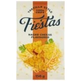 Fiestas Nacho Cheese Flavoured Tortilla Corn Chips 150gr