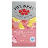Five Roses Rose Lemonade Flavoured Mocktail Infusion 20s