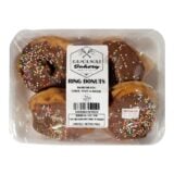 Fresh Ring Donuts 4s