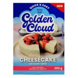 Golden Cloud Cheesecake Dessert Mix 250gr