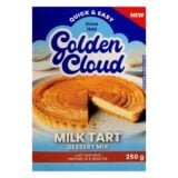 Golden Cloud Milk Tart Dessert Mix 250gr
