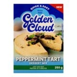 Golden Cloud Peppermint Tart Dessert Mix 250gr