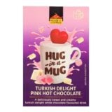 Hug In A Mug Turkish Delight Pink Hot Chocolate 8x24gr