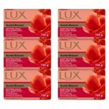 Lux Beauty Soap Scarlet Blossom 6x150gr
