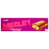 Niveen Medley Berry Blast Granola And Oats Bar 24x40gr