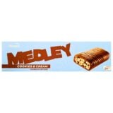 Niveen Medley Cookies And Cream Granola And Oats Bar 24x40gr
