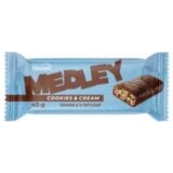 Niveen Medley Cookies And Cream Granola And Oats Bar 40gr
