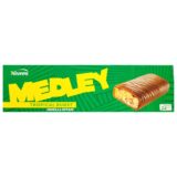 Niveen Medley Tropical Burst Granola And Oats Bar 24x40gr